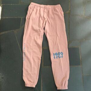 Taylor Swift Sweatpants NWOT Merch 1989 Taylors Version Pink Jogger L